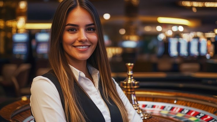 Antarmuka aplikasi rog toto yang menampilkan permainan slot dan opsi pembayaran